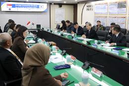 첨부 이미지: 20240109 인도네시아 교통부 장관 접견2