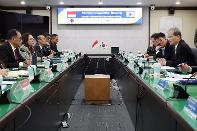 인도네시아 교통부 장관 접견