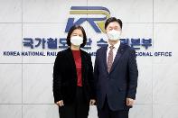 몽골 오노르볼로르 국회의원 접견