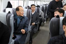첨부 이미지: 20250212 동해선 부전-강릉 구간 현장점검2