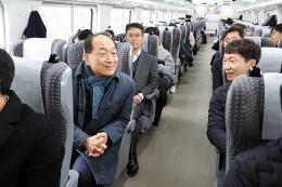 첨부 이미지: 20250212 동해선 부전-강릉 구간 현장점검1