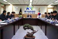 영남본부 업무보고 및 동해선 부전-강릉 구간 현장점검