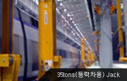35tons(동력차용) Jack 사진
