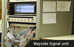Wayside Signal unit