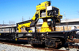 전주작업차(Crane Working Trolley) 사진