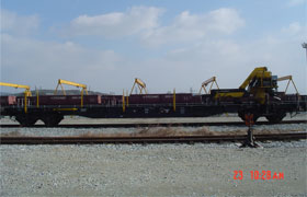 전주적재차(Master Loading Trolley) 사진