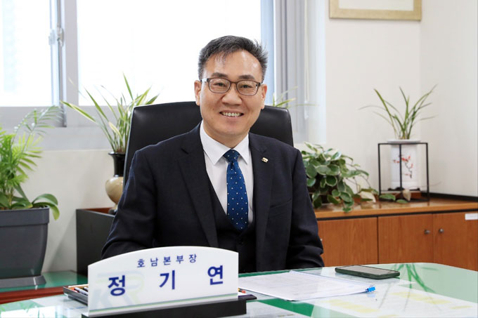 국가철도공단 호남본부장 정기연