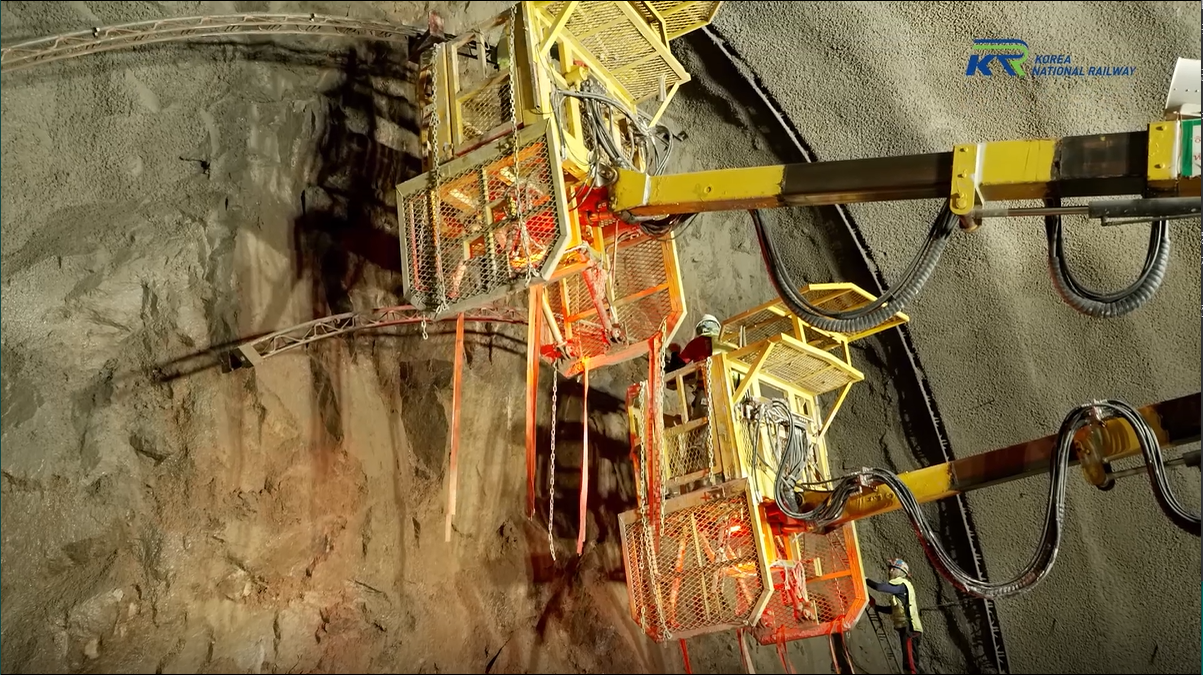 대심도터널(Deep underground tunnels) 영상 사진