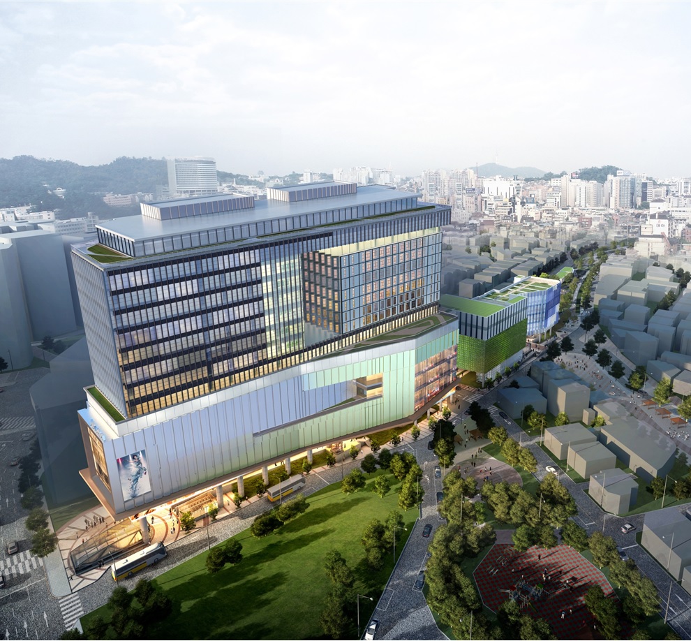 홍대입구역 복합시설 개발사업